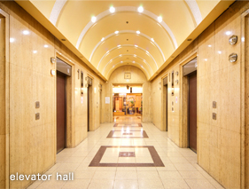 elevator hall